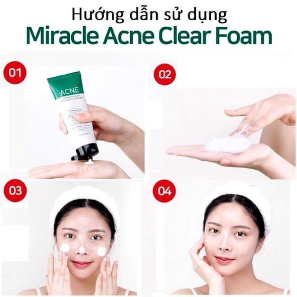 Sữa Rửa Mặt AHA 30 days Some By Mi 100ml Sữa Rửa Mặt AHA 30 days Some By Mi 100ml
