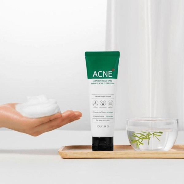 Sữa Rửa Mặt AHA 30 days Some By Mi 100ml Sữa Rửa Mặt AHA 30 days Some By Mi 100ml